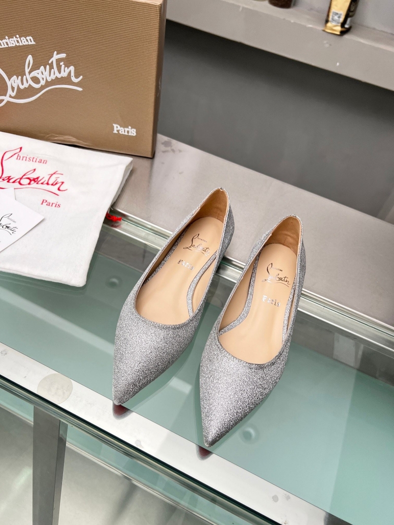 Christian Louboutin Flat Shoes